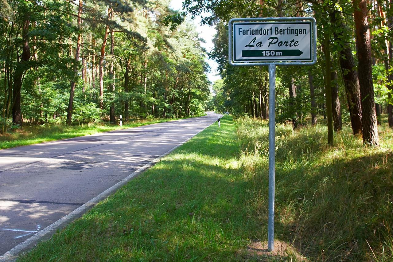 La Porte Bertingen Kültér fotó